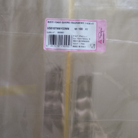 500+500 buste per alimenti trasparenti