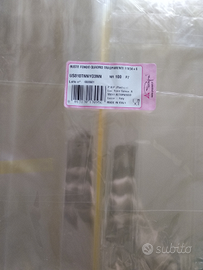 500+500 buste per alimenti trasparenti