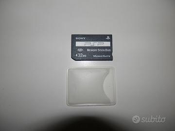 PSP Sony memory Stick Duo 32 mb