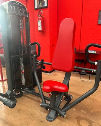 panatta chest press fit evo