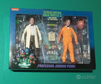 Jordon Perry  TMNT Neca/Reel Toys/Nickelodeon