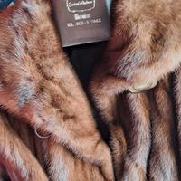 Cappotto di Visone Oesse Firenze