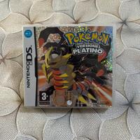 Gioco pokemon versione Platino nintendo ds ita