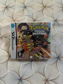 Gioco pokemon versione Platino nintendo ds ita