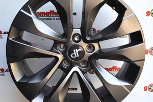 4 Cerchi da 18' in Lega - Dr - Dr3 Dr4 Dr5 Dr6 - J