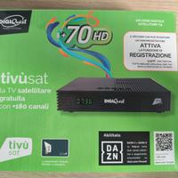 Decoder digitale satellitare Ti9