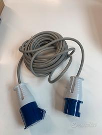 Prolunga 10 metri - 3 poli 16A - 250V