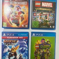 Giochi ps4 a scelta 10e cad!