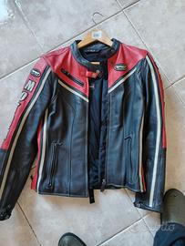 giubbotto moto spidy donna TG46