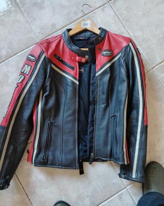 giubbotto moto spidy donna TG46