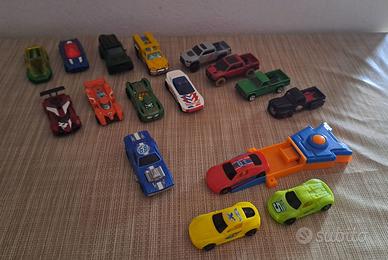 Macchinine Hot Wheels lotto n.2 da 16 pezzi