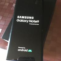 Samsung Galaxy Note 9 128 Giga perfetto