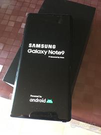 Samsung Galaxy Note 9 128 Giga perfetto