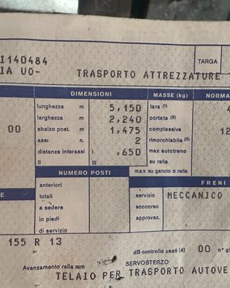 Rimorchio ellebi lba800