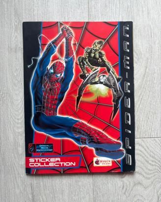 Album Spider-Man 2002 Completo
