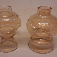 Vetri per lampadario antico