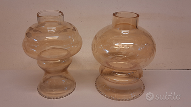 Vetri per lampadario antico