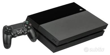 ps4 console con pad