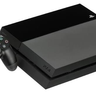ps4 console con pad