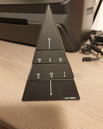 Orologio piramide