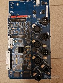 DSP crossover powersoft loto advanced 2D