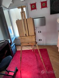 Cavalletto da pittura