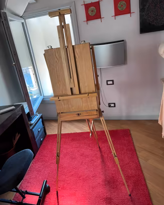 Cavalletto da pittura