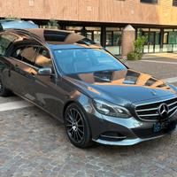Carro funebre Mercedes classe E Pilato Superstella
