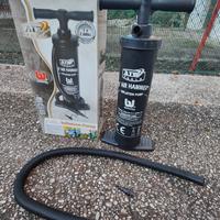 Pompa di gonfiaggio manuale