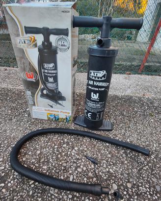 Pompa di gonfiaggio manuale