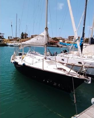 Avventura Vallicelli 7 m - vele e motore nuovi - p