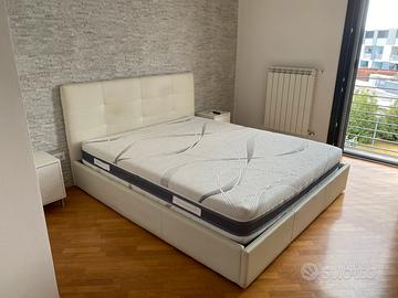 Letto matrimoniale + materasso