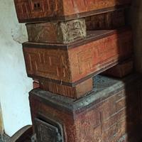 stufa terracotta refrattaria Becchi 