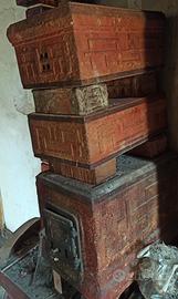stufa terracotta refrattaria Becchi 