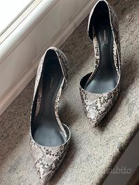 Décolleté con tacco a spillo