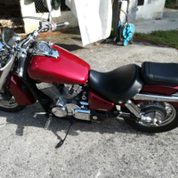 Moto Honda Shadow