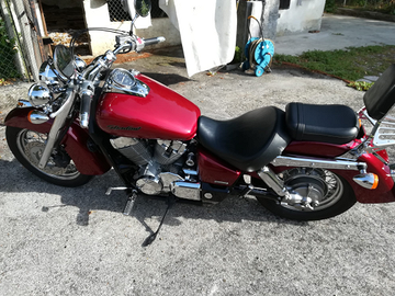 Moto Honda Shadow