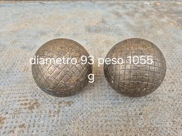 2 bocce da gioco