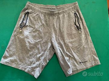 Pantaloncini Champion XL Uomo Grigio Melange