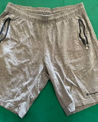 Pantaloncini Champion XL Uomo Grigio Melange