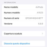 Custodia AirPods prima generazione