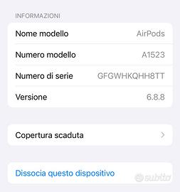 Custodia AirPods prima generazione