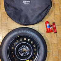 Ruotino Maxxis T155 90 DLZ con cric