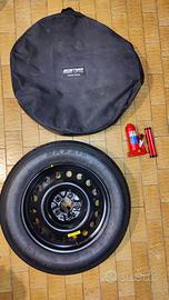 Ruotino Maxxis T155 90 DLZ con cric