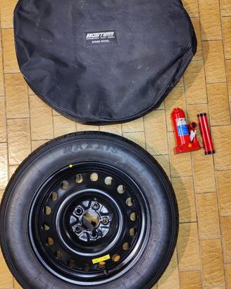 Ruotino Maxxis T155 90 DLZ con cric