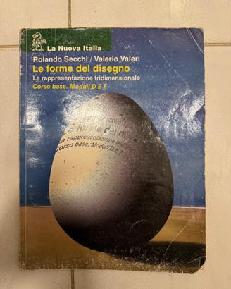 Le forme del disegno - moduli D, E, F