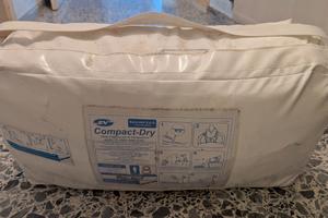 Zattera Eurovinil Compact-Dry 8 posti entro 12 mig