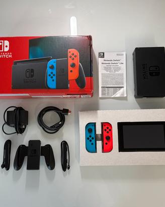 Console Nintendo Switch Completa con Scatola