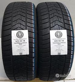 2 gomme 225 55 18 trackmax a40698