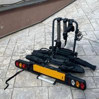 PORTACICLO AUTO GANCIO TRAINO PURE INSTINCT 3 BICI